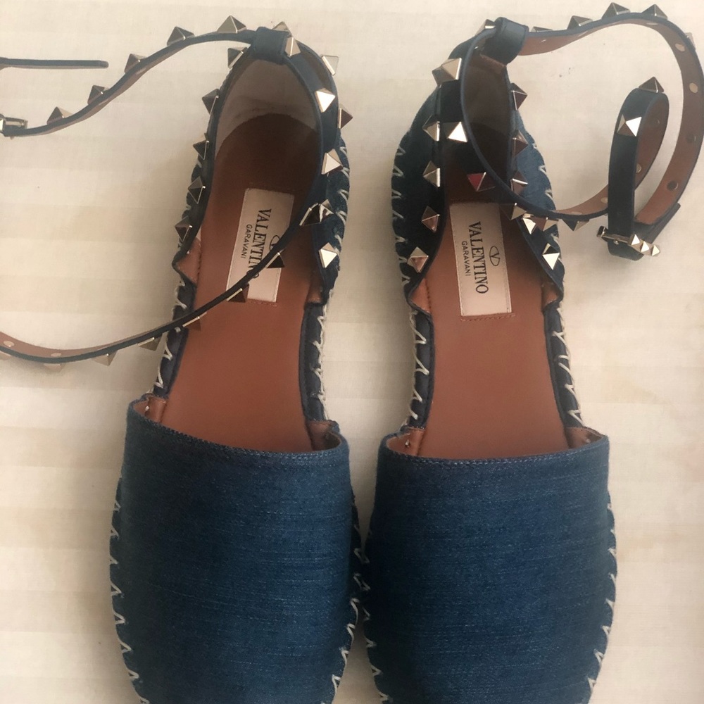 💯 Authentic Free Shipping! VALENTINO  sandals - Picture 4 of 6